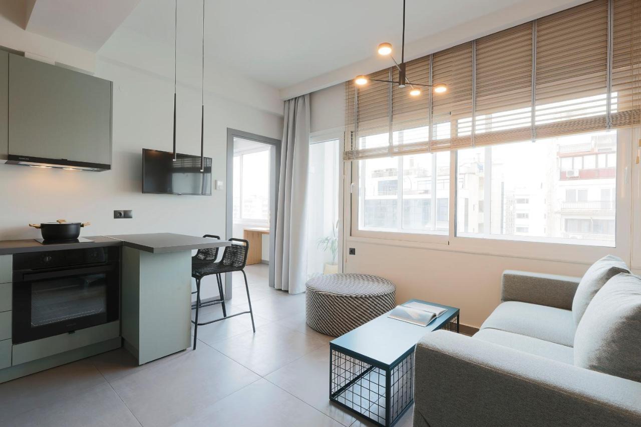 K4 0 City Apartments, Historical Center, Thessaloniki #Feelslikehome Exterior foto
